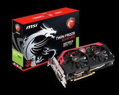 Лот: 8143456. Фото: 1. Видеокарта MSI GeForce GTX 760. Видеокарты