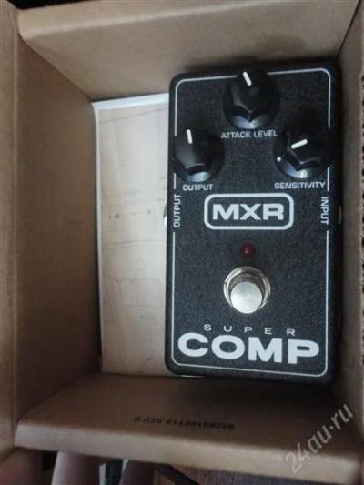 Лот: 1517590. Фото: 1. Dunlop M-132 MXR Super Comp. Гитарные эффекты и комбоусилители