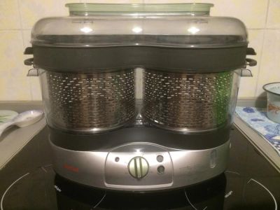 Лот: 6764942. Фото: 1. Пароварка Tefal VS 4001 VitaCuisine. Кухонная