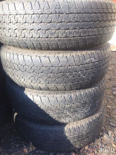 Лот: 9645336. Фото: 1. Bridgestone Лето б/у. Шины