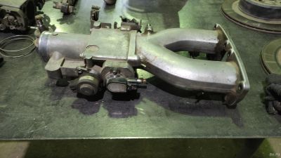 Лот: 18560318. Фото: 1. Дроссельная заслонка Toyota crown. Двигатель и элементы двигателя