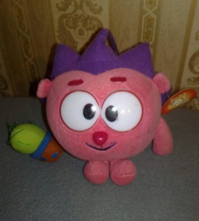 Лот: 3674122. Фото: 1. Ежик (Смешарики). Мягкие