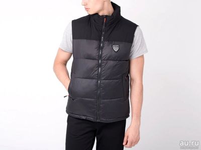 Лот: 16825079. Фото: 1. Жилет Emporio Armani (15728). Свитеры, толстовки, худи