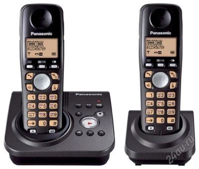 Лот: 867570. Фото: 1. Продам телефон Panasonic KX-TG7226... Проводные телефоны