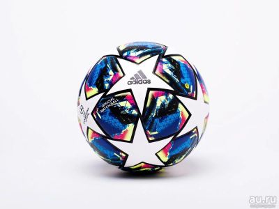 Лот: 15668911. Фото: 1. Футбольный мяч Adidas (17865). Мячи, ракетки, шайбы, клюшки