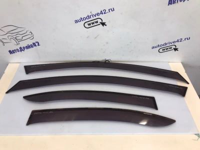 Лот: 21705767. Фото: 1. ветровики Honda Civic 4D FD1. Двигатель и элементы двигателя