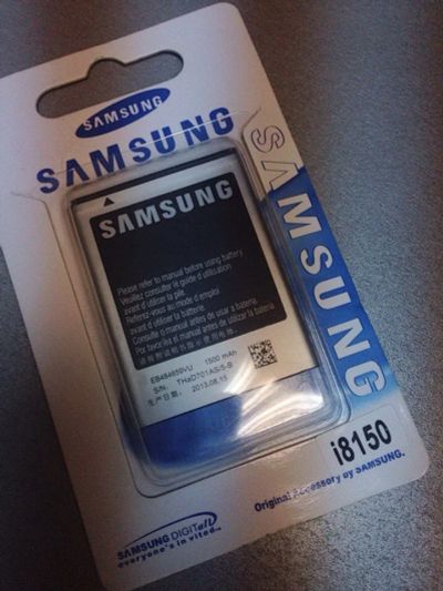 Лот: 6601274. Фото: 1. Аккумулятор Samsung i8150/i8350... Аккумуляторы