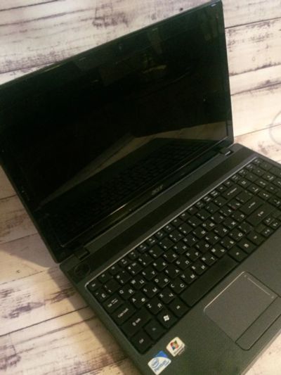 Лот: 11737437. Фото: 1. Ноутбук Acer Aspire 5733Z. Ноутбуки