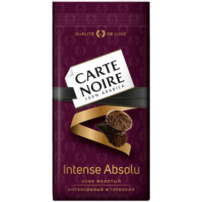Лот: 24512954. Фото: 1. Кофе молотый Carte Noire Intense... Чай, кофе, какао