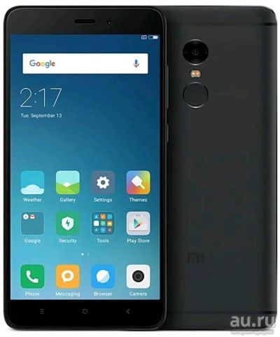 Лот: 10635806. Фото: 1. Xiaomi Redmi 4X 3/32 gb . Глобальная... Смартфоны