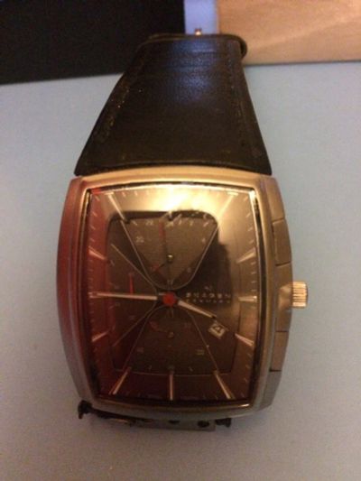Лот: 8787336. Фото: 1. Часы Skagen 747LSLM. Оригинальные наручные часы