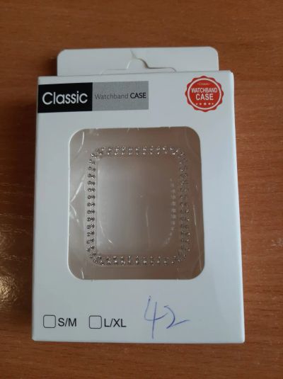Лот: 17198907. Фото: 1. Чехол силиконовый Apple Watch... Чехлы, бамперы