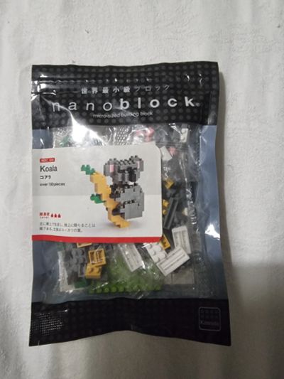 Лот: 11487647. Фото: 1. Конструктор Nanoblock, Коала. Конструкторы