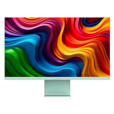 Лот: 24441471. Фото: 1. Монитор Digma Pro 27 Art L Green. ЖК-мониторы