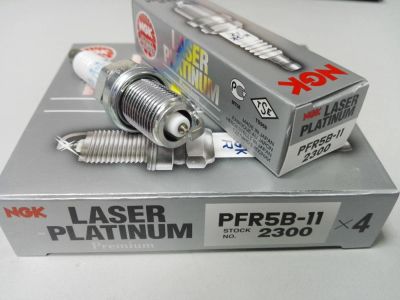 Лот: 6689999. Фото: 1. Свеча зажигания NGK 2300 PFR5B-11... Электрооборудование