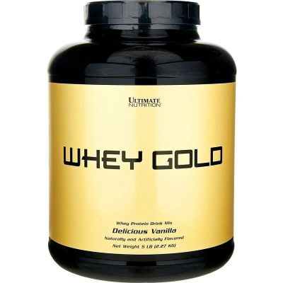 Лот: 10869114. Фото: 1. Whey Gold 34 гр. Ult 1 порция... Спортивное питание, витамины