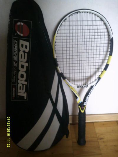 Лот: 11278775. Фото: 1. Теннисная ракетка Babolat Aero... Мячи, ракетки, шайбы, клюшки