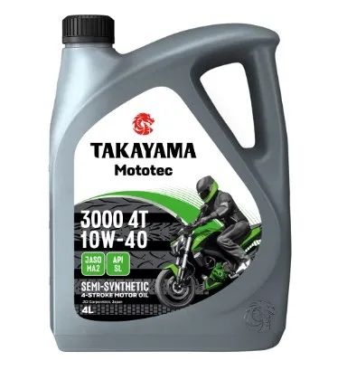 Лот: 21788897. Фото: 1. Масло моторное Takayama Mototec... Масла, жидкости
