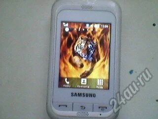 Лот: 5611232. Фото: 1. Сотовый телефон Samsung gt-c3300i. Кнопочные мобильные телефоны