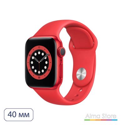 Лот: 16991480. Фото: 1. [Новые] Apple Watch Series 6... Смарт-часы, фитнес-браслеты, аксессуары