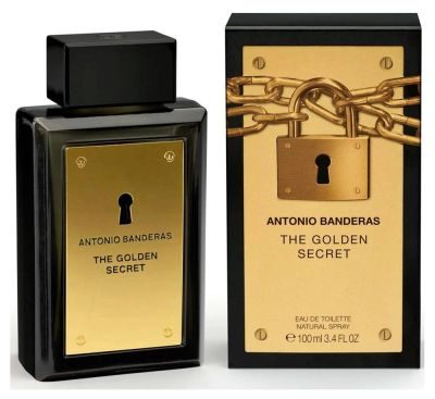 Лот: 12718105. Фото: 1. The Golden Secret Antonio Banderas... Мужская парфюмерия
