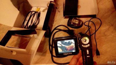 Лот: 8636256. Фото: 1. Toshiba Camileo P10 запись Full... Видеокамеры