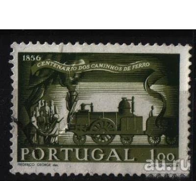 Лот: 9198533. Фото: 1. Португалия 1956г жд. Марки