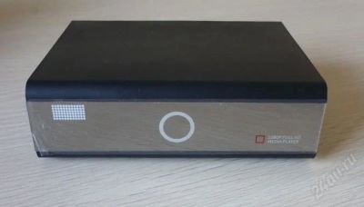 Лот: 1147965. Фото: 1. Медиаплеер S9 1080P Full HD (HDMI... DVD, Blu-Ray плееры