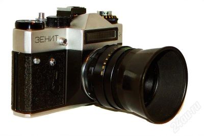 Лот: 513886. Фото: 1. Зенит ЕТ+Helios 44M-2. Цифровые зеркальные