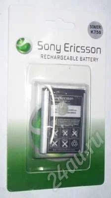 Лот: 281234. Фото: 1. АКБ оригинал Sony Ericsson K750... Аккумуляторы