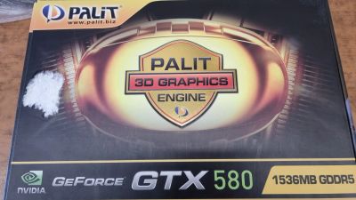 Лот: 18939758. Фото: 1. Nvidia Geforce GTX 580 1536MB... Видеокарты