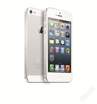 Лот: 2514614. Фото: 1. iPhone 5 16 gb. Смартфоны