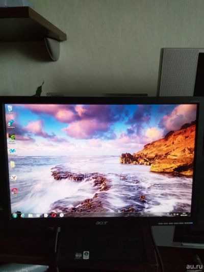 Лот: 13790223. Фото: 1. Широкий монитор ACER 19 дюймов... ЖК-мониторы