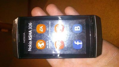 Лот: 2666950. Фото: 1. NOKIA Asha306. Кнопочные мобильные телефоны