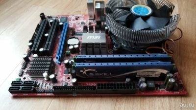Лот: 13708689. Фото: 1. С рубля! Комплект для ПК MSI G31... Комплекты запчастей