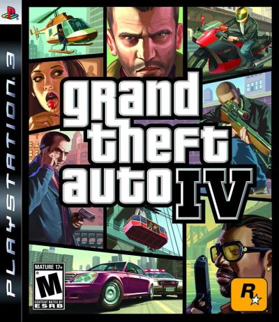 Лот: 5344265. Фото: 1. GTA 4 PS3. Игры для консолей