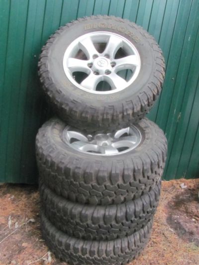 Лот: 10501176. Фото: 1. Шины Bighorn Maxxis на дисках... Шины на дисках