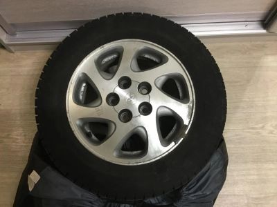 Лот: 10337624. Фото: 1. Зимние шины на дисках 195/65 R15... Шины на дисках