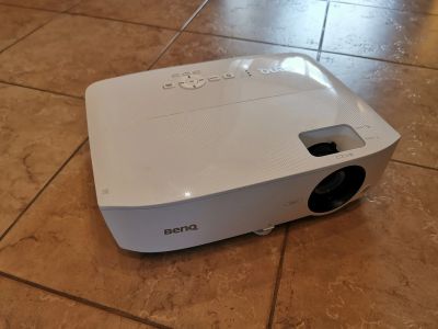 Лот: 16308530. Фото: 1. Мультимедиа 3D проектор BenQ TH535... Проекторы