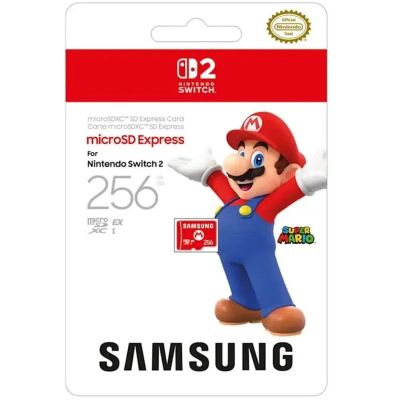 Лот: 25553294. Фото: 1. Карта памяти SanDisk Express microSDXC... Аксессуары для игровых приставок, консолей, геймпады