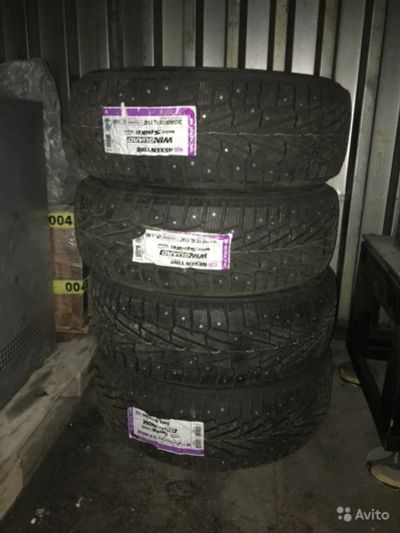 Лот: 11659649. Фото: 1. Шины 265/60r18 xl 114t nexen winguard... Шины