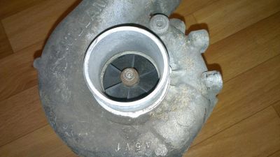 Лот: 7034860. Фото: 1. Турбина Nissan RB25DET NEO 45v1... Двигатель и элементы двигателя
