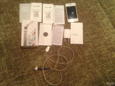 Лот: 8736695. Фото: 1. Срочно продам IPhone 4s 8gb. Смартфоны
