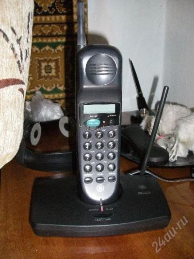 Лот: 144334. Фото: 1. Радиотелефон General Electric... DECT и радиотелефоны