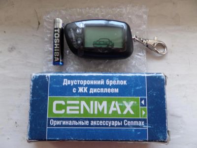 Лот: 7547278. Фото: 1. Продам брелок сигнализаций Cenmax... Автомобильные сигнализации