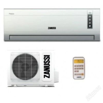 Лот: 2606011. Фото: 1. Кондиционер (Сплит-система) Zanussi... Кондиционеры, сплит-системы