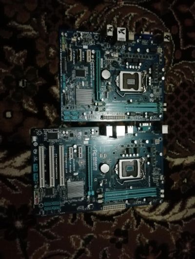 Лот: 14341545. Фото: 1. Материнские платы gigabyte. Материнские платы