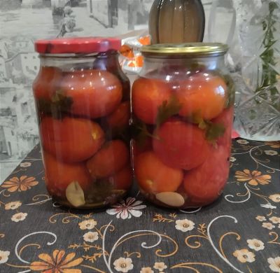 Лот: 20513459. Фото: 1. помидорки сладкие(очень вкусные... Домашние заготовки