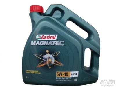 Лот: 10331029. Фото: 1. Castrol Magnatec 5W40 А3/В4 SL... Масла, жидкости