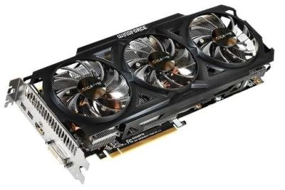Лот: 11676412. Фото: 1. Видеокарта GIGAbyte Radeon R9... Видеокарты